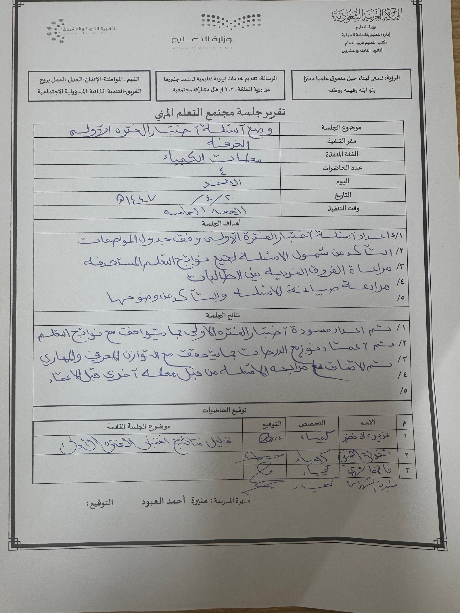 صورة مجتمع التعلم