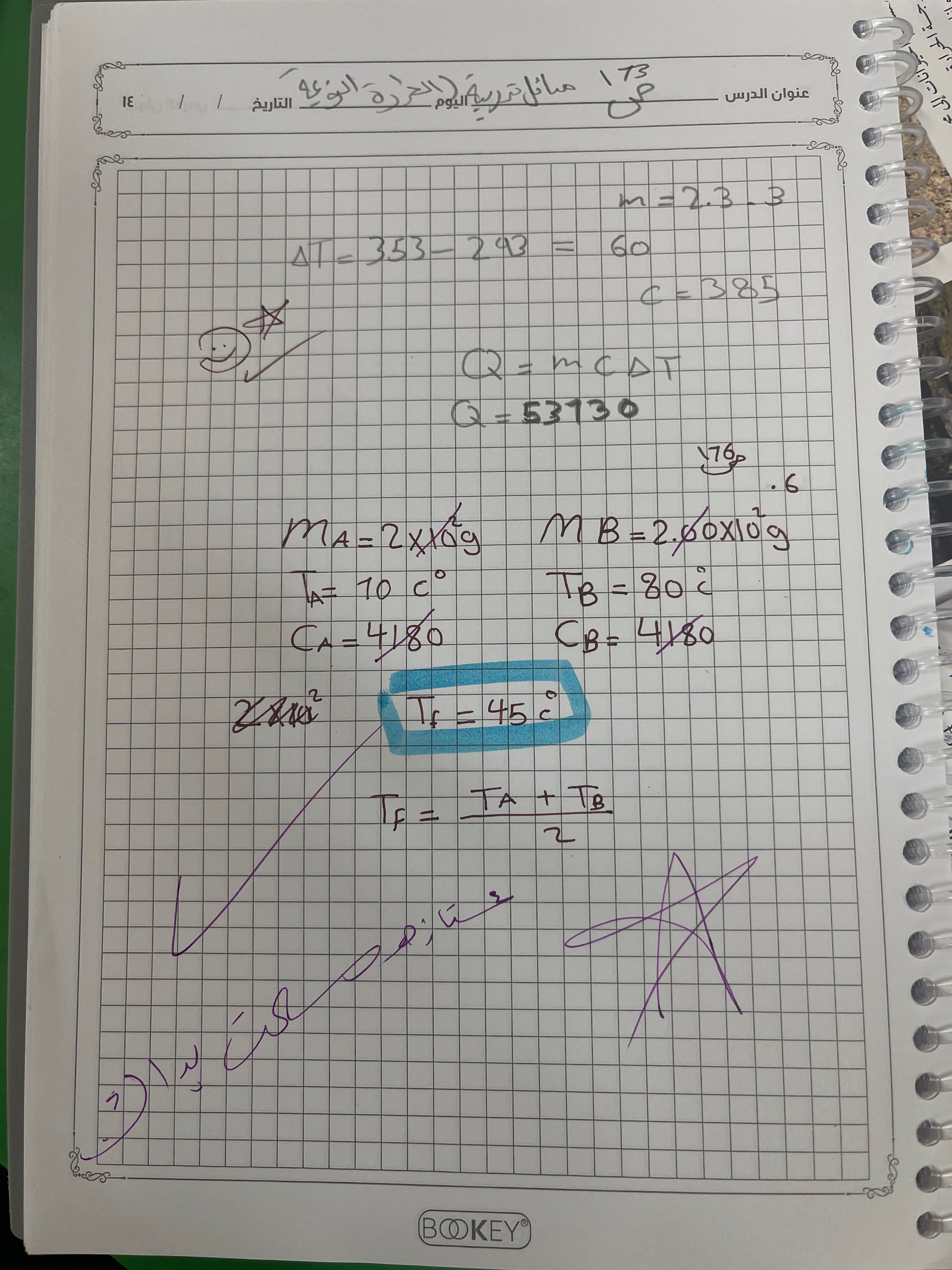 تكريم الطالب
