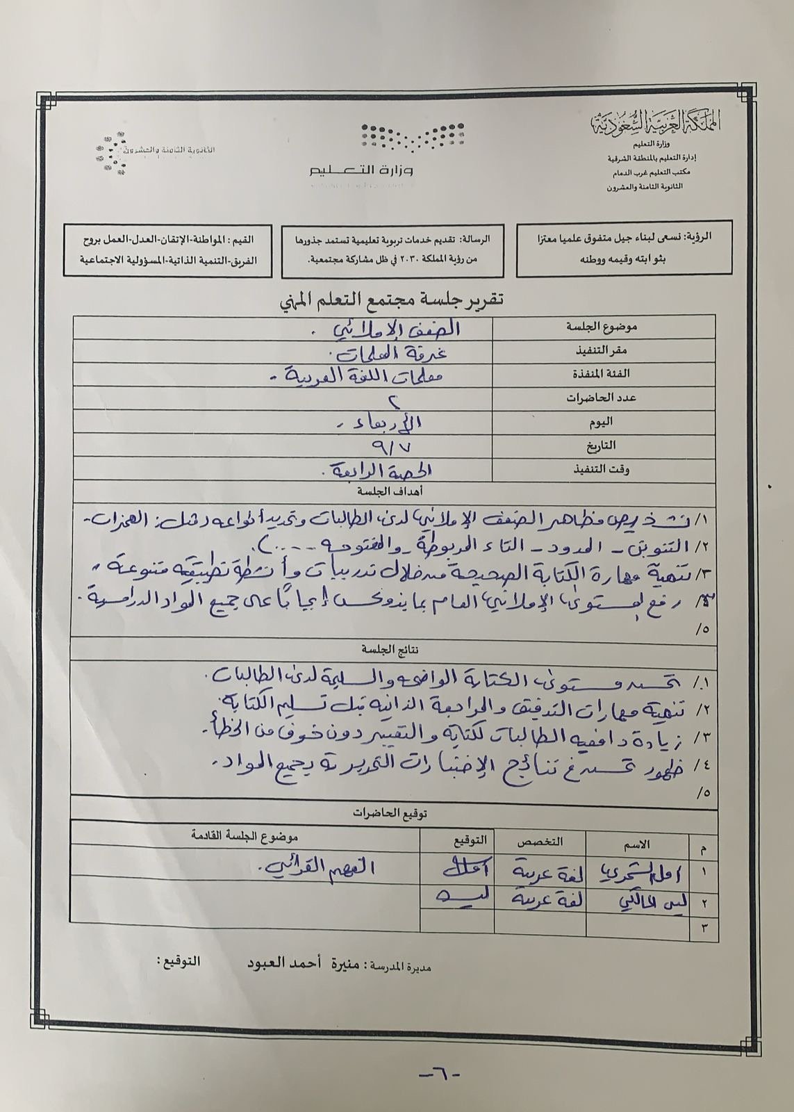 صورة مجتمع التعلم
