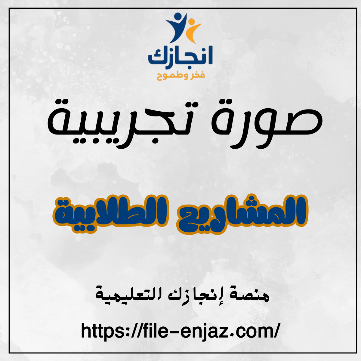 المشروع