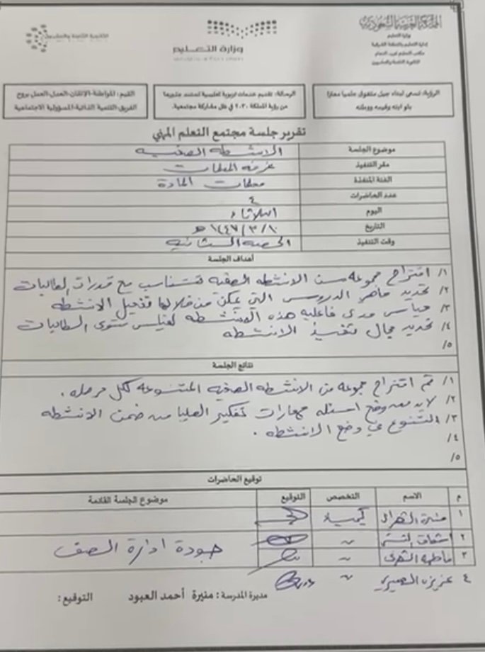 صورة مجتمع التعلم