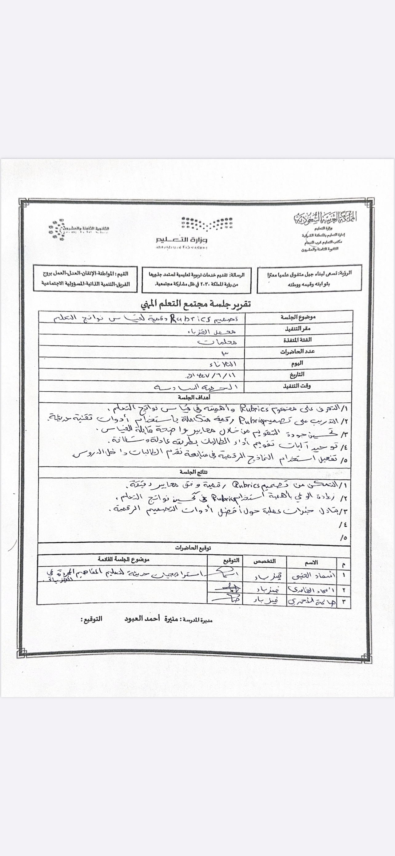 صورة مجتمع التعلم