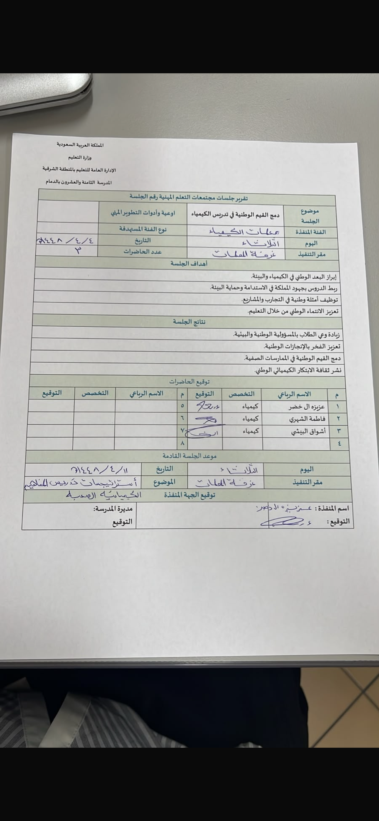 صورة مجتمع التعلم