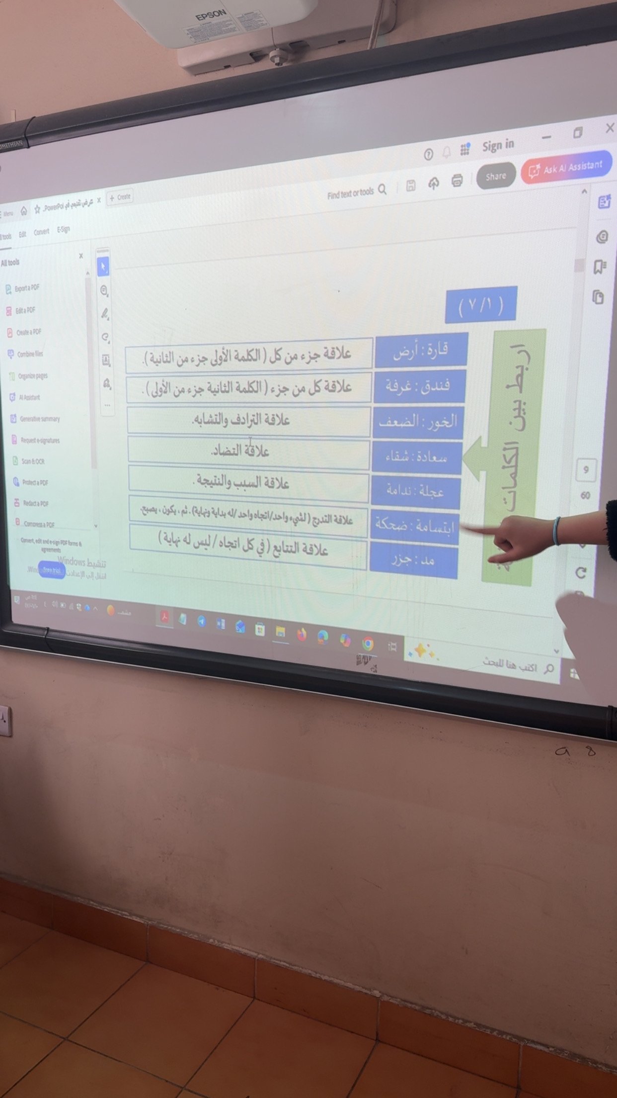 المشروع