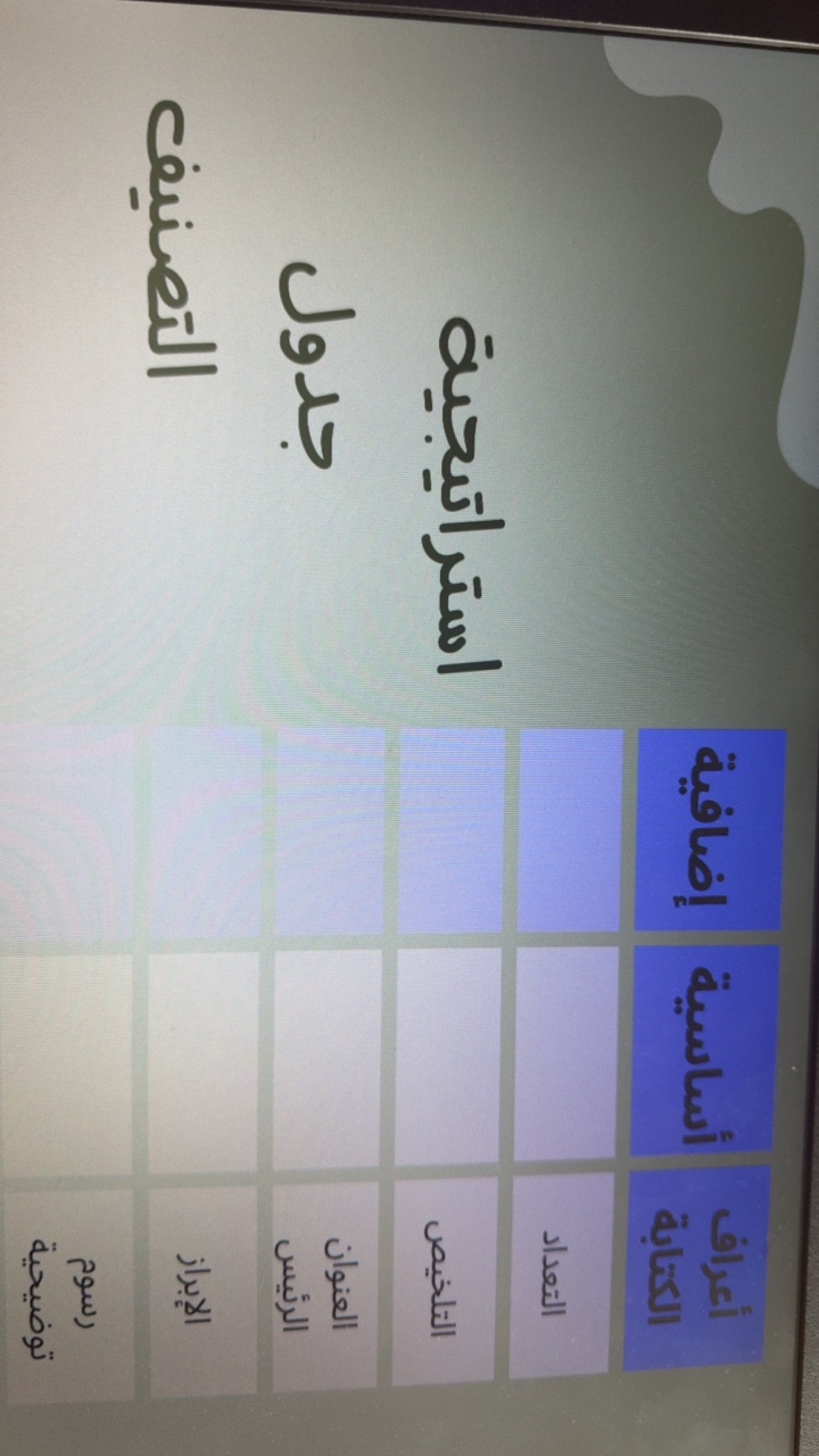 صورة الاستراتيجية