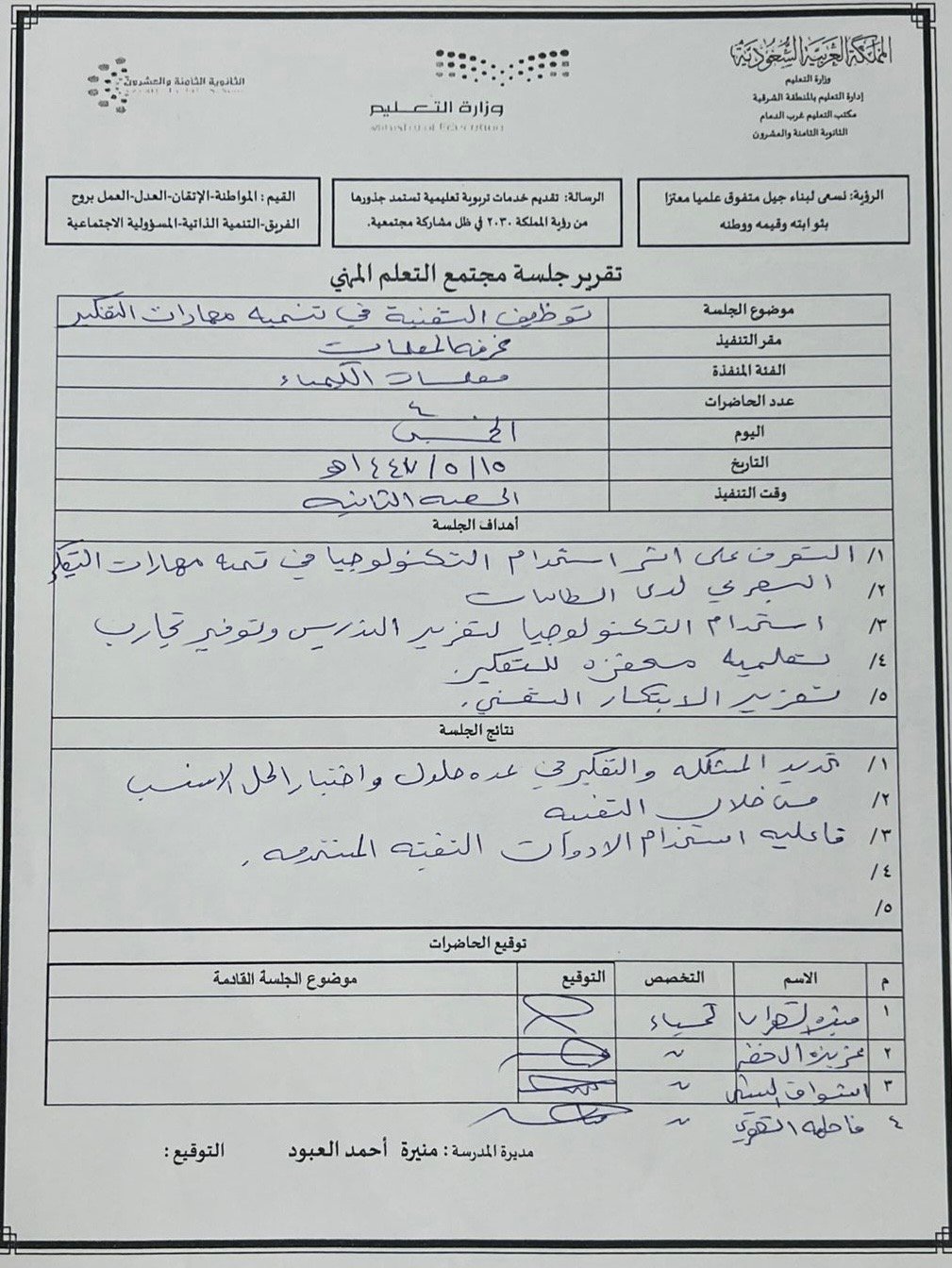 صورة مجتمع التعلم
