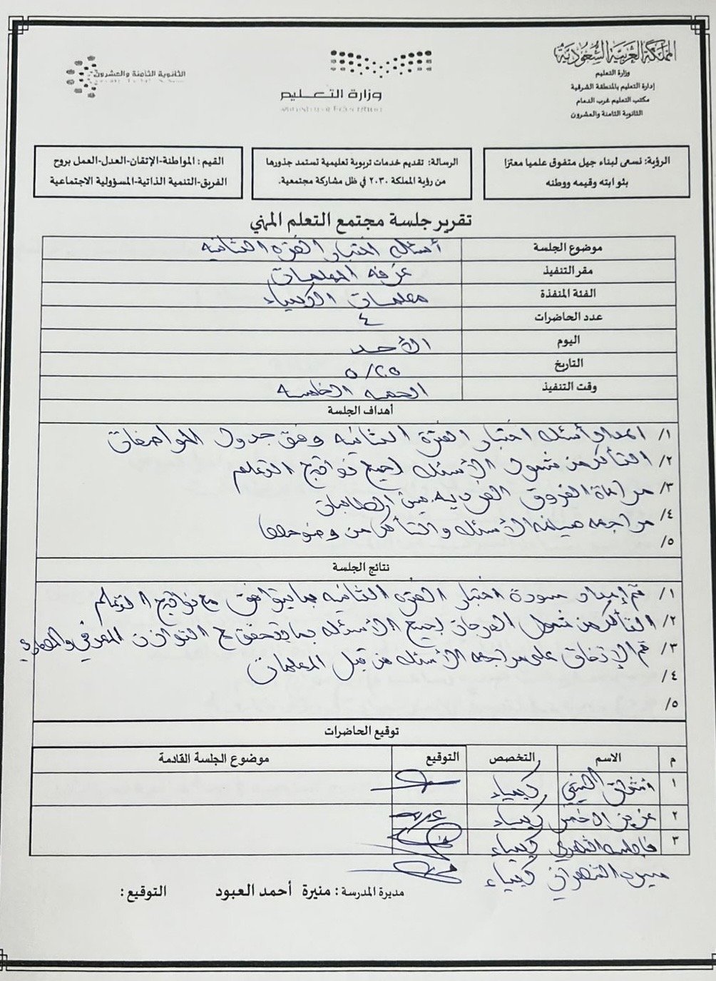 صورة مجتمع التعلم