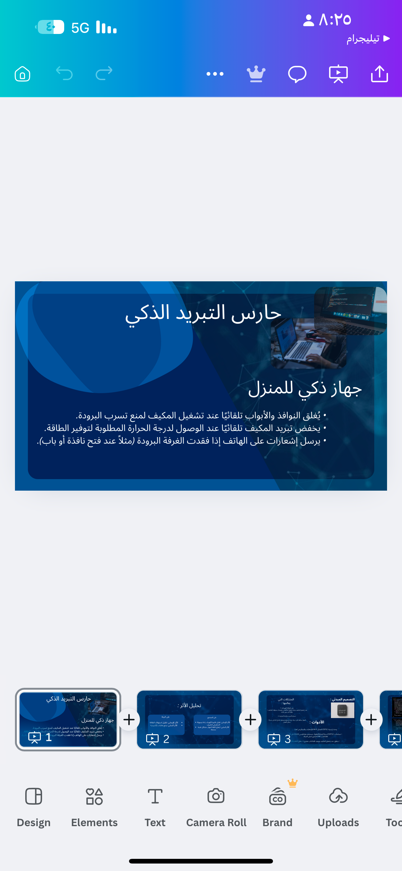 المشروع