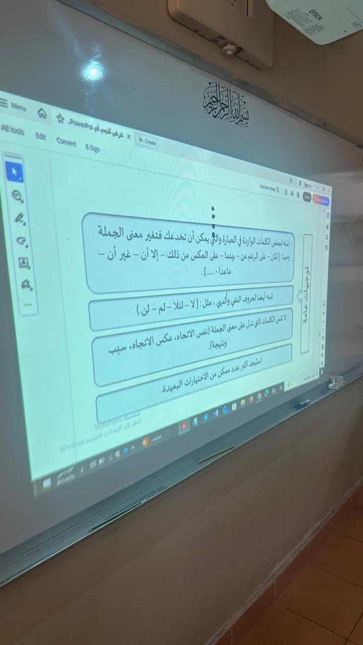 المشروع