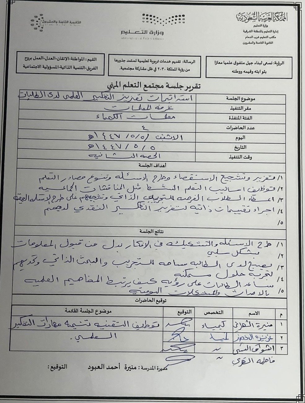 صورة مجتمع التعلم