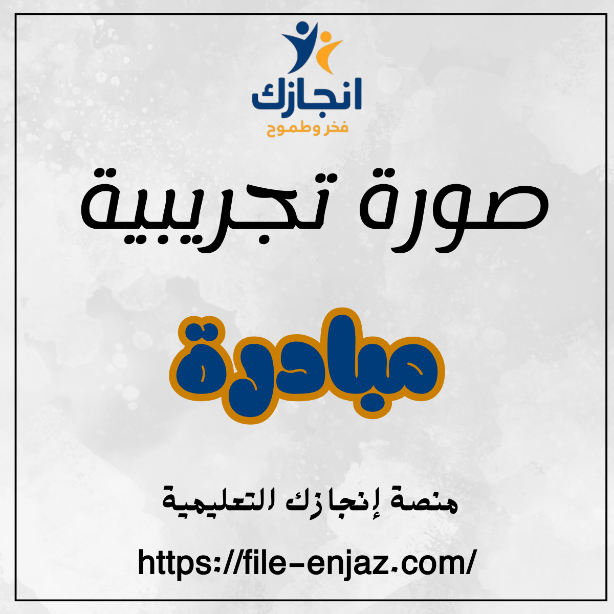المبادرة